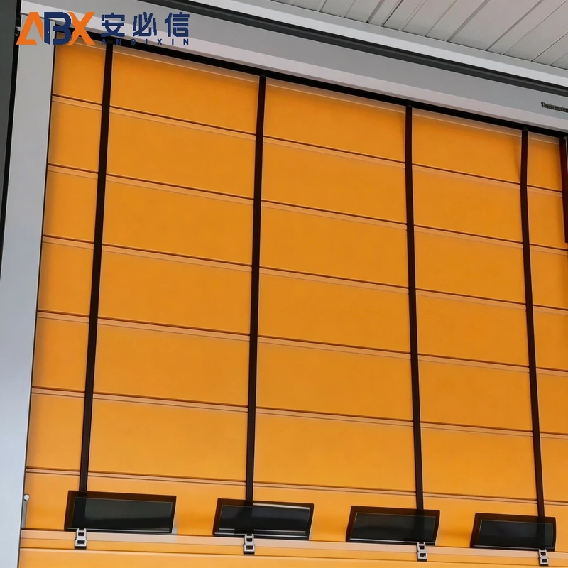 六安市PVC堆积门