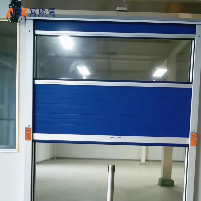 六安市感应快速门
